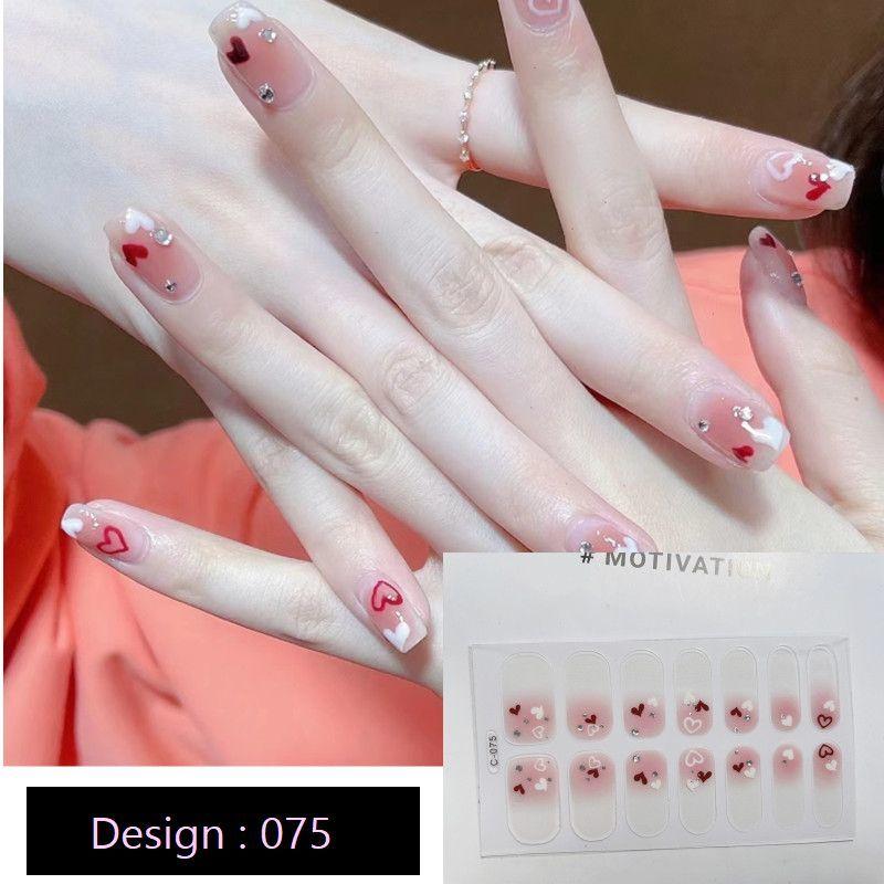 ネイルシール 単品 3D ネイルシート ネイルアート デコネイル ネイル