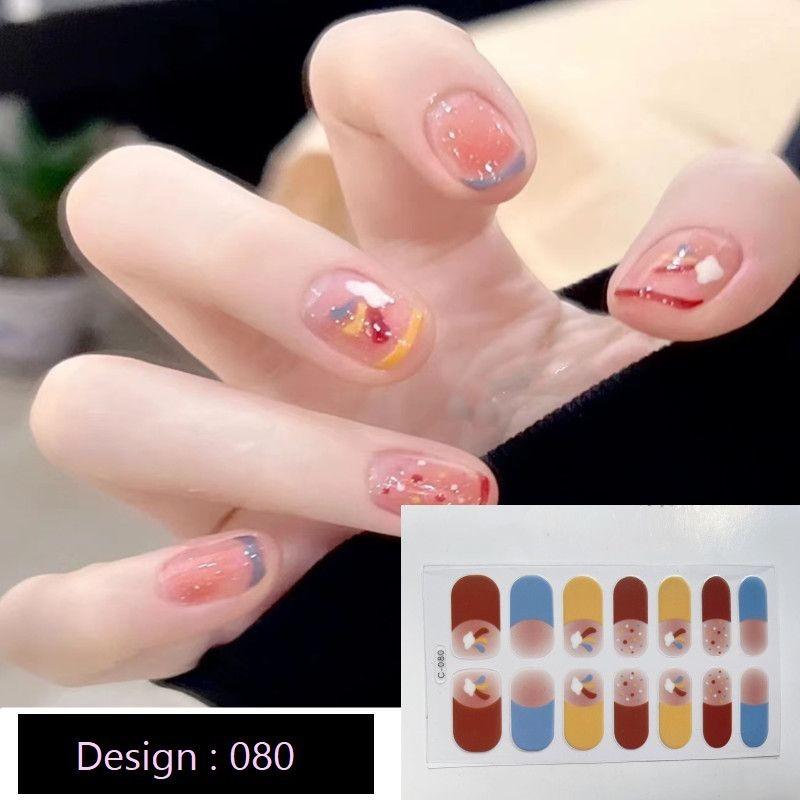 ネイルシール 単品 3D ネイルシート ネイルアート デコネイル ネイル