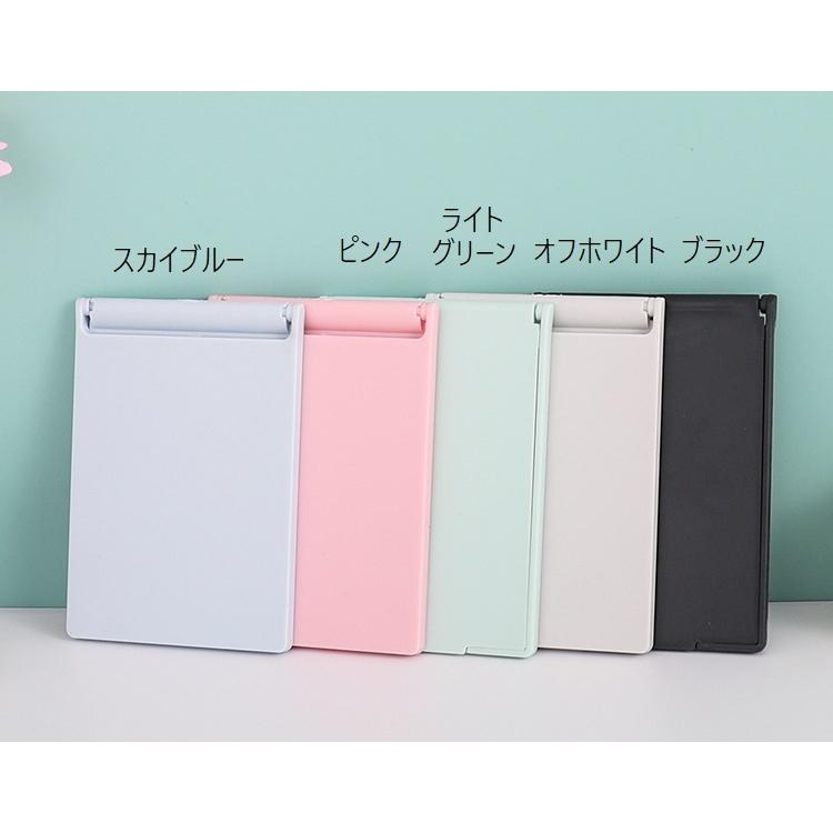 スタンドミラー 卓上ミラー テーブルミラー 化粧鏡 鏡 折りたたみ