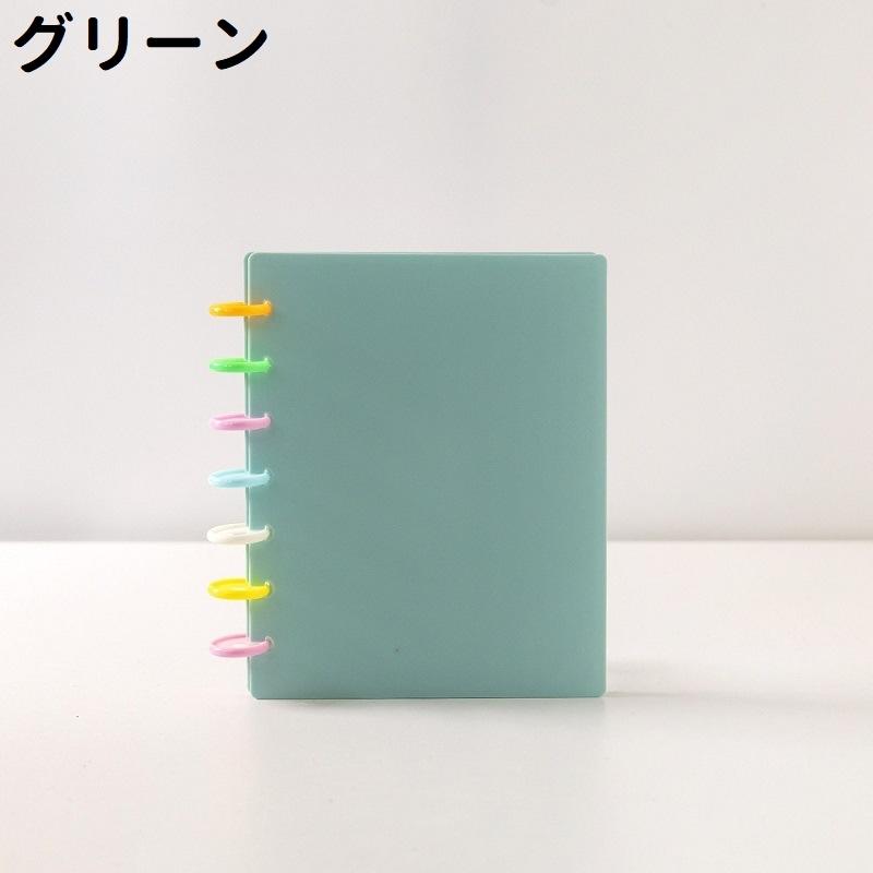 ポケット式アルバム フォトアルバム アルバム 4面 20ページ 80枚収納