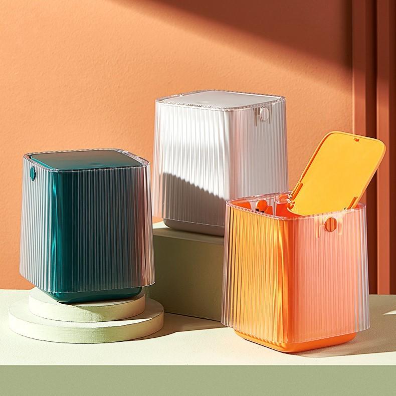 plusnao（プラスナオ） 卓上ゴミ箱 卓上ダストボックス 小物入れ ユニ