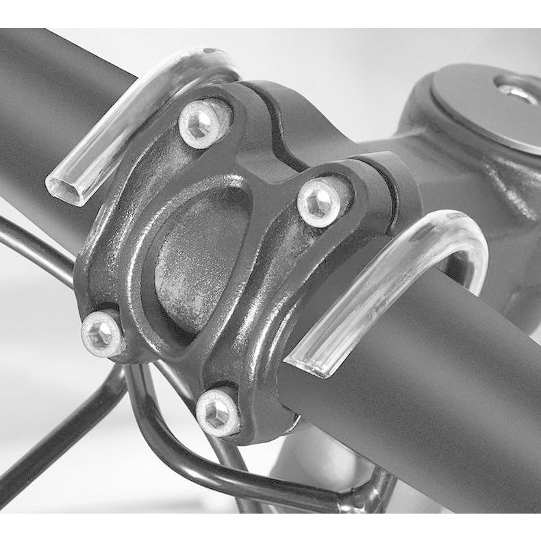 自転車かご 前カゴ 布製バスケット 折りたたみ 脱着式 大容量 蓋付き