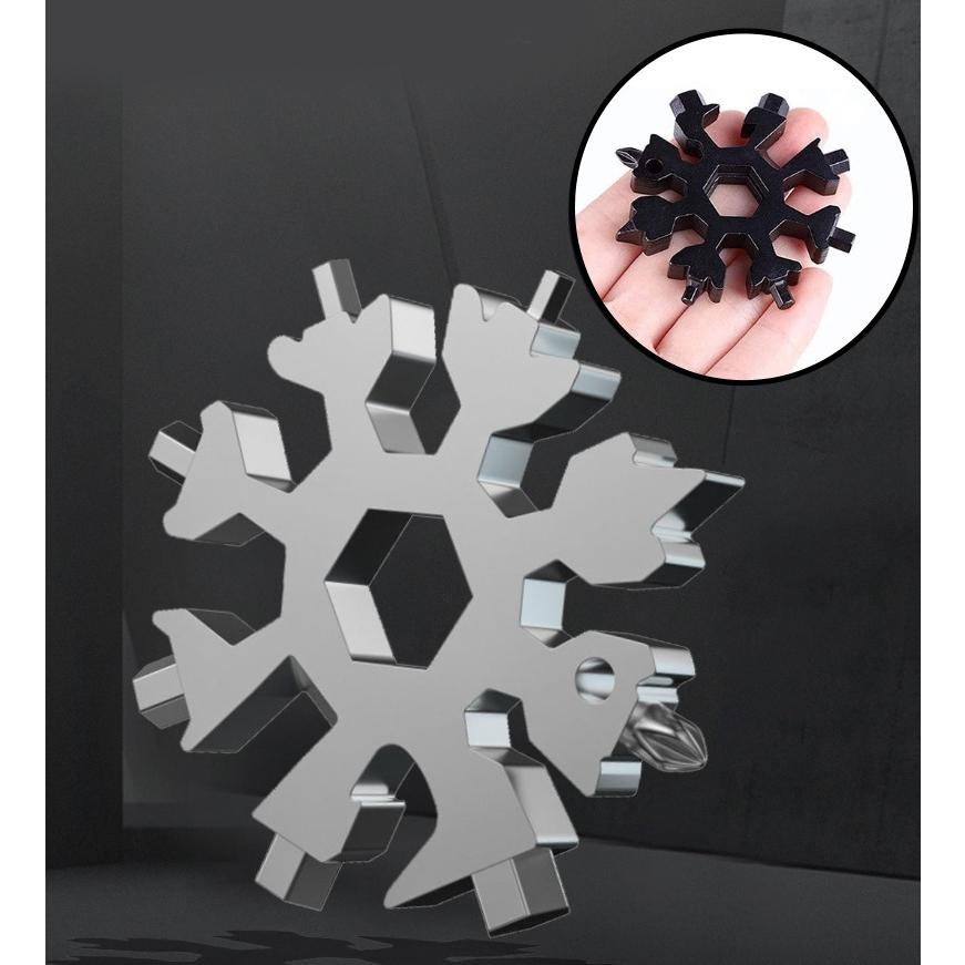 マルチツール 多機能 18in1 六角レンチ プラスドライバー マイナス