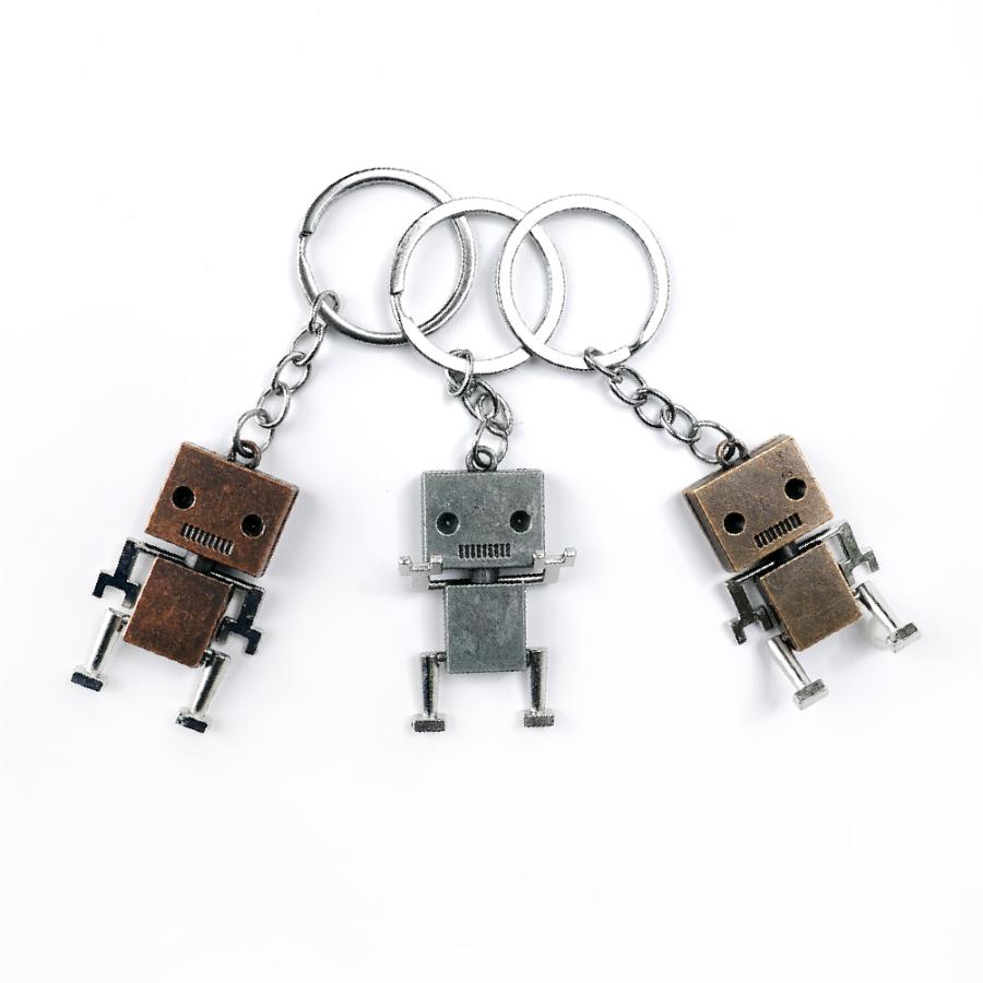 ビンテージのキーホルダー レトロオニツクス925シルバー キーフック キーホルダー スカル 骸骨【シルバー925】