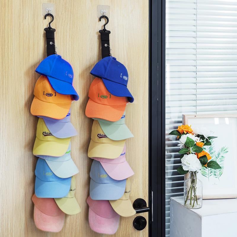 plusnao（プラスナオ） 帽子ハンガー 帽子掛け フック キャップ ハット