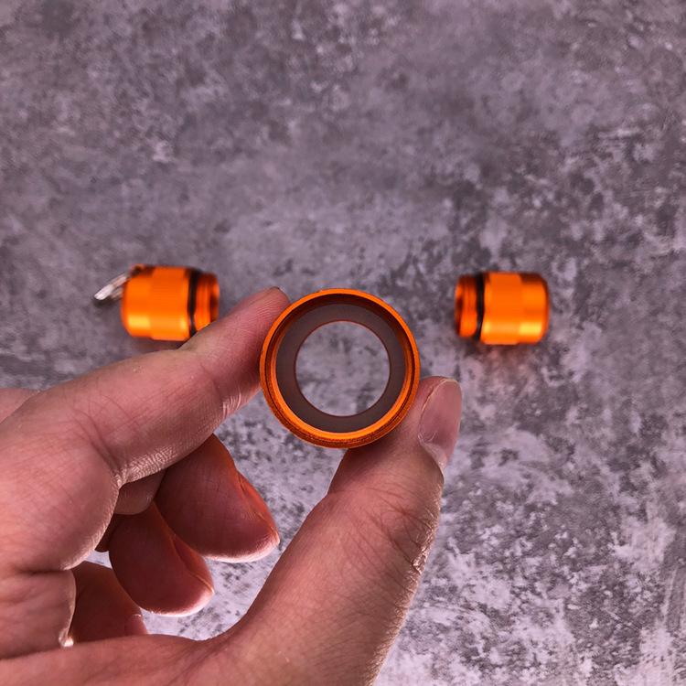 携帯灰皿 アッシュトレイ ボトル 密閉 防水 持ち歩き コンパクト