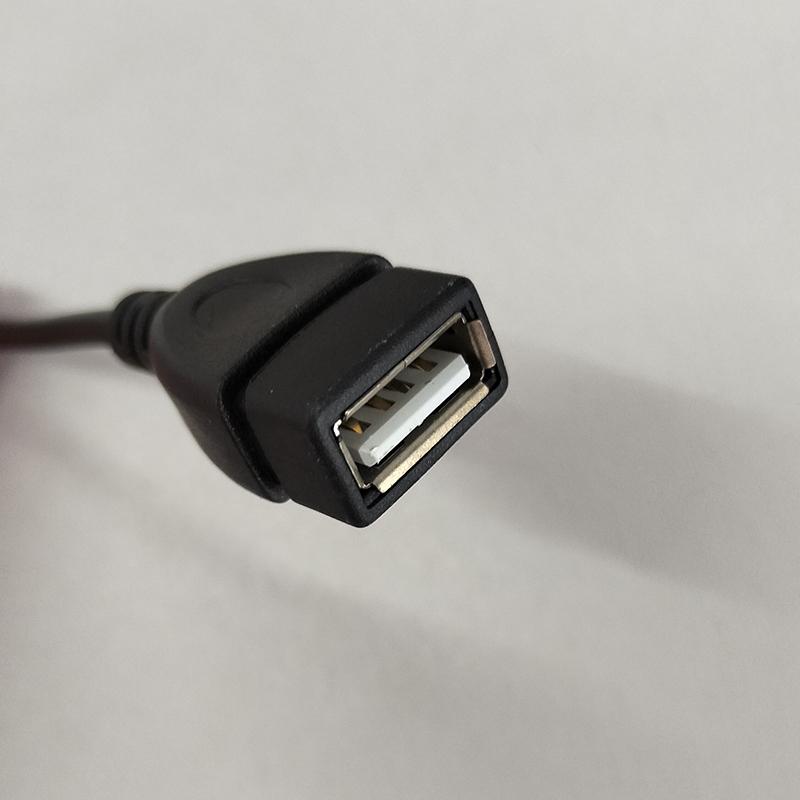 MicroUSBホストケーブル OTGケーブル 変換アダプタ 15cm データ転送