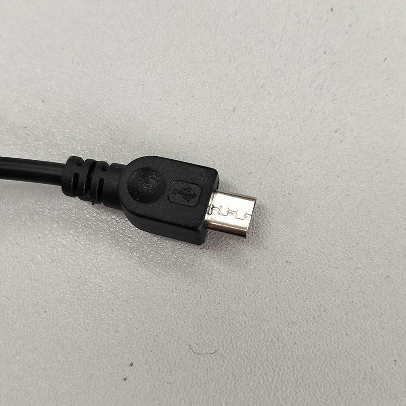 MicroUSBホストケーブル OTGケーブル 変換アダプタ 15cm データ転送