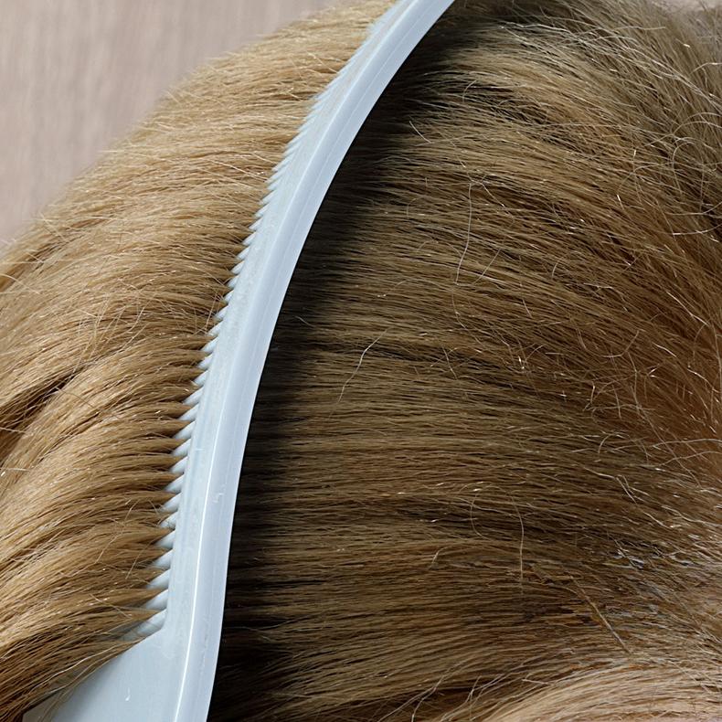 くし ヘアブラシ 櫛 カットコーム ヘアケア スタイリング 散髪 理髪 理容 美容師 ヘアアレンジ シンプル 単色 レディース メンズ 男女 ...