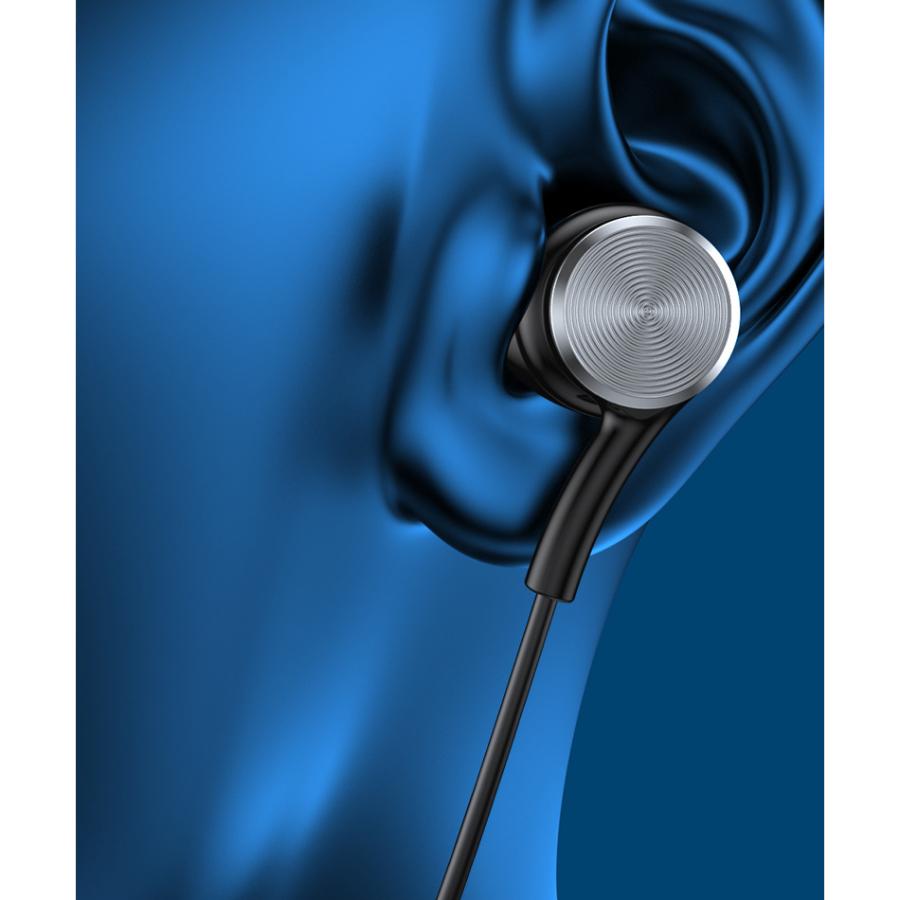 ワイヤレスイヤホン ネックバンド型 Bluetooth 5.0 左右一体型 両耳 首