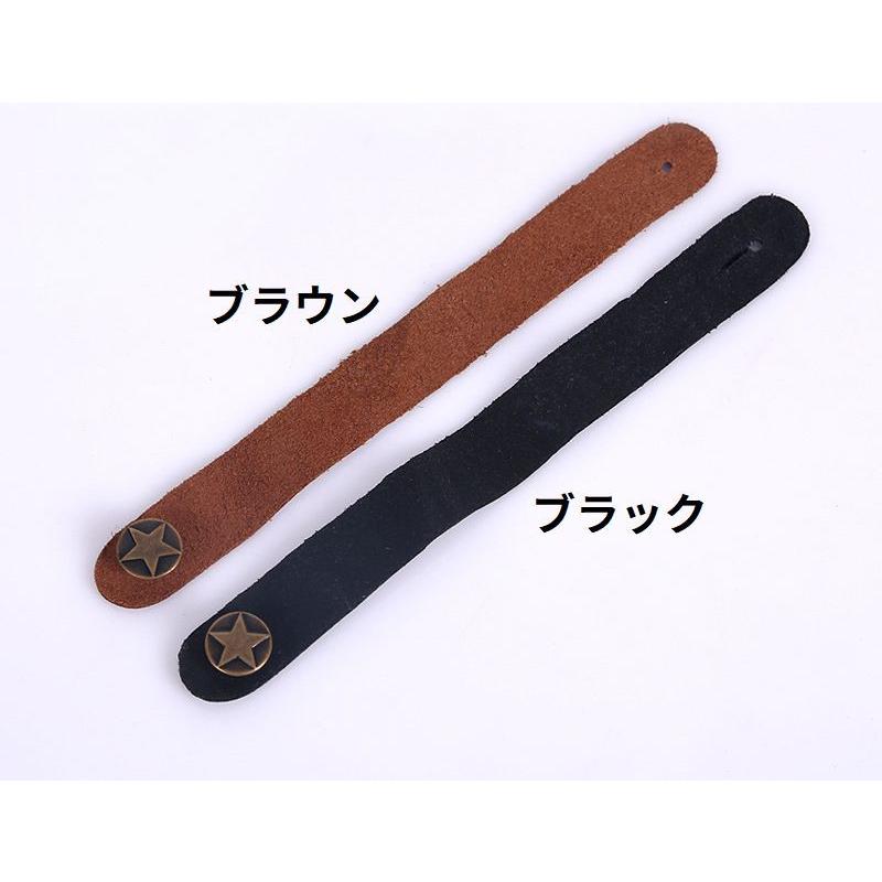 ギターストラップ レザー調 ネック ネックタイホルダー ヘッド