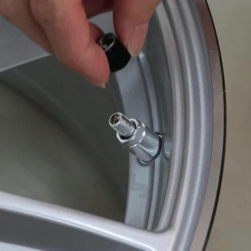 エアーバルブキャップ エアバルブキャップ 4個セット カー用品