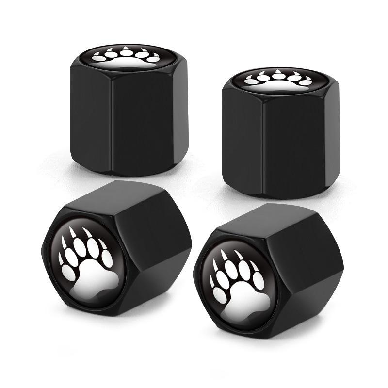 エアーバルブキャップ エアバルブキャップ 4個セット カー用品 車用品