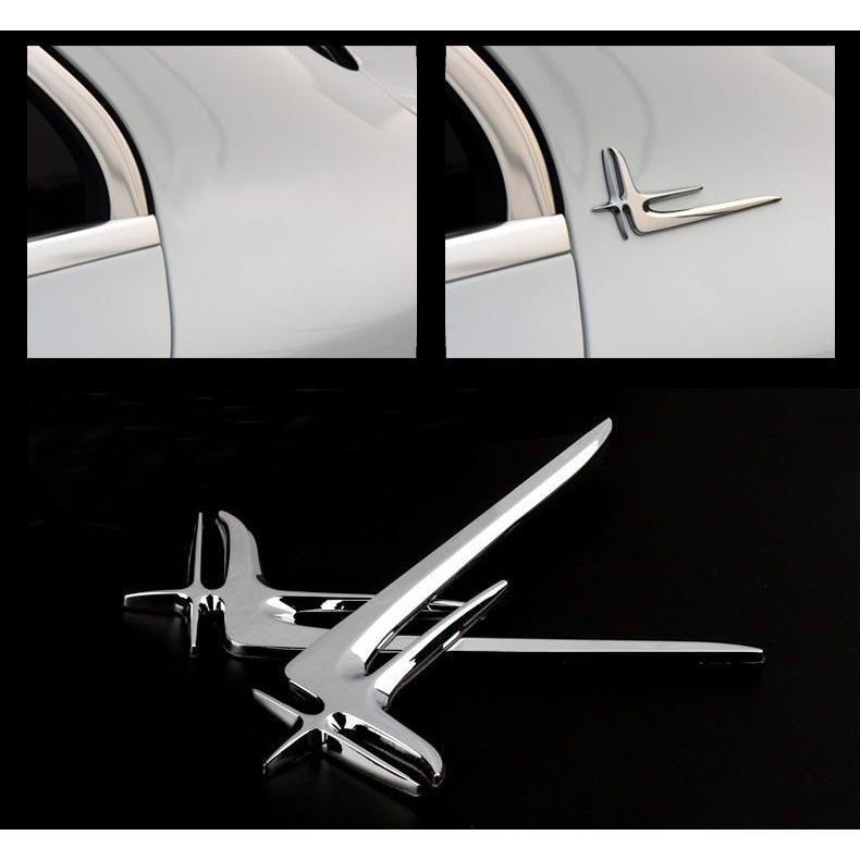 カーステッカー 車用ステッカー ボディステッカー 3d 立体的 メタル 金属 キズ隠し 傷隠し ワンサイズ 自動車用品 カー用品 おしゃれ かっこいい プラスナオ Paypayモール店 通販 Paypayモール