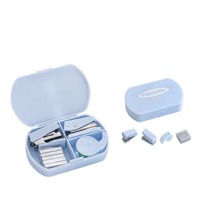 plusnao（プラスナオ） 文具セット 3点セット 文房具 ミニサイズ ミニ