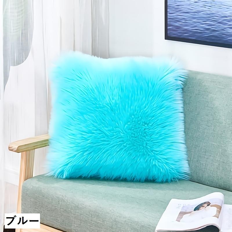 カッシーナ　スエード風正方形クッション カッシーナスエード風正方形クッション