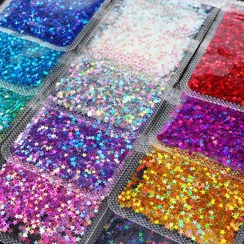 ネイルパーツ ネイルアート スパンコール グリッター ラメ フレーク