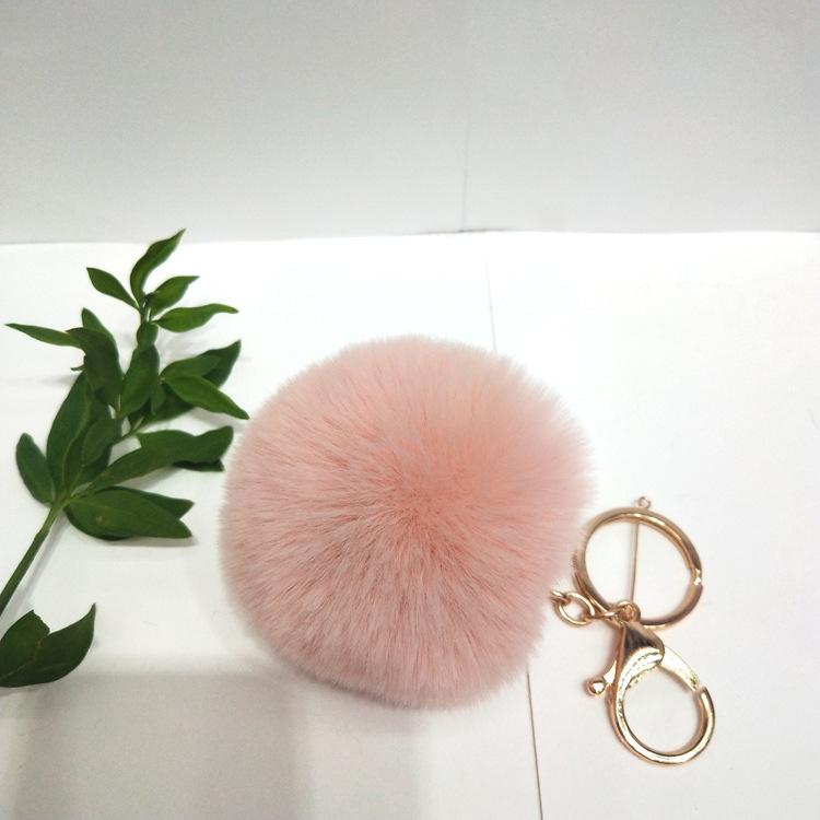 ふわふわピンクボンボンキーホルダー 楽天市場】送料込み ふわふわボンボン赤ちゃんチャーム 赤ちゃん
