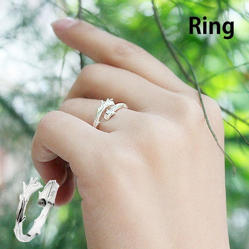 指輪 オープニングリング レディース 女性 アクセサリー かわいい おしゃれ 木の枝 シルバー925 フリーサイズ 調節可能 ギフト プレゼント 雑貨 Zak プラスナオyahoo 店 通販 Yahoo ショッピング