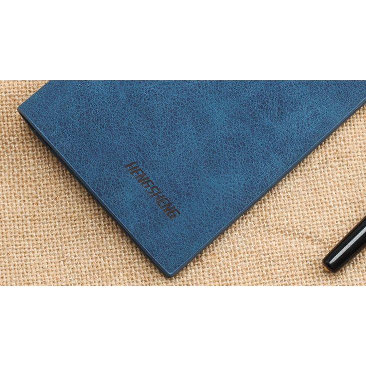 plusnao 長財布 二つ折り メンズ 折りたたみ財布 紳士 男性