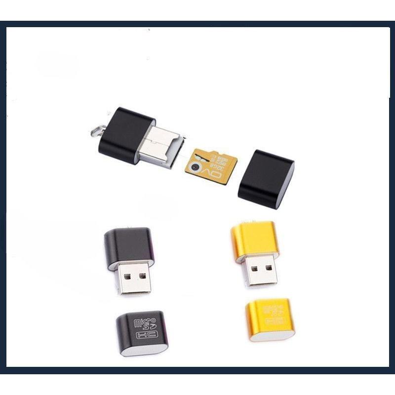 外付けカードリーダー ミニ高速USB 2.0カードリーダー デスクトップ