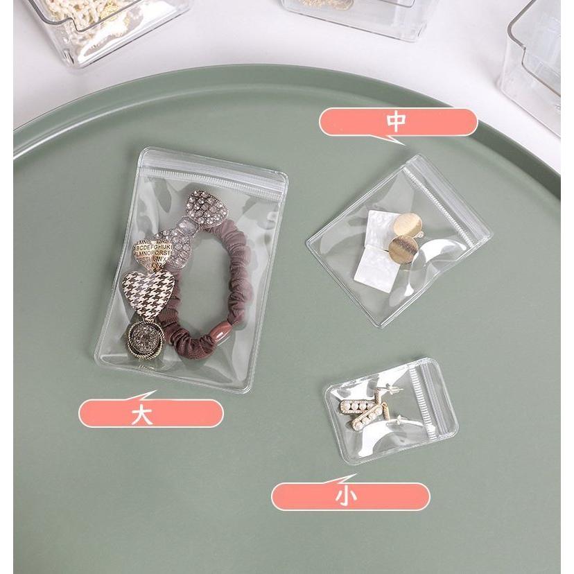 小物・アクセサリー hana plusnao アクセサリーケース アクセサリー用パウチ 小分けパック