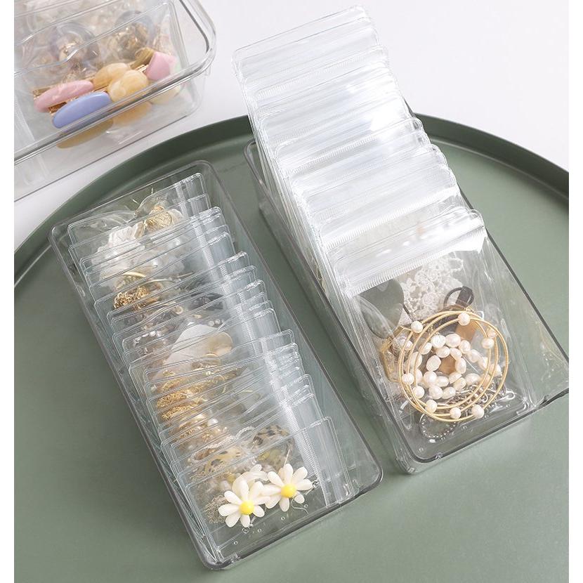 plusnao アクセサリーケース アクセサリー用パウチ 20個セット