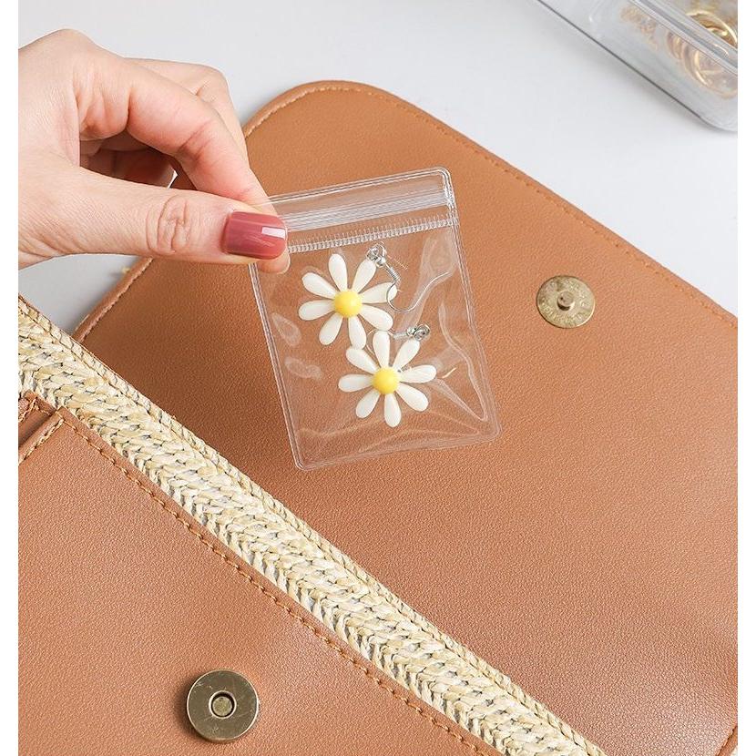 小物・アクセサリー P-P plusnao アクセサリーケース 50個セット 小分け収納 ミニサイズ