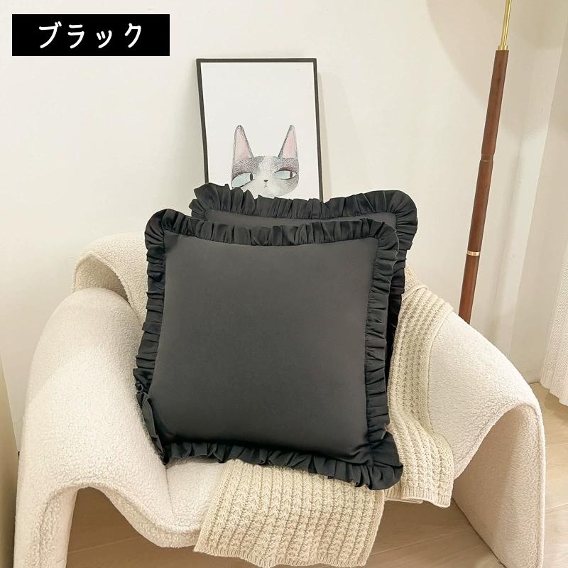 クッションカバー 座布団カバー 単品 背当てカバー 角型 正方形 四角形