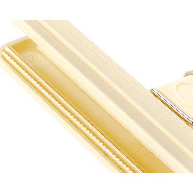 plusnao 袋止めクリップ 単品 キッチンクリップ 食品用袋クリップ 書類  