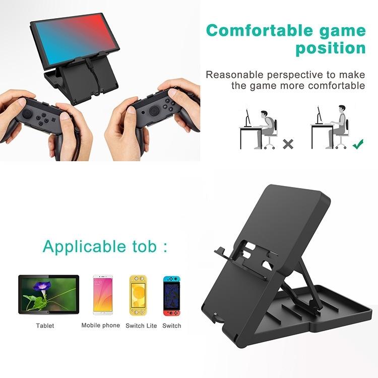 Switch用スタンド ゲームスタンド スイッチ周辺機器 角度調整 充電時