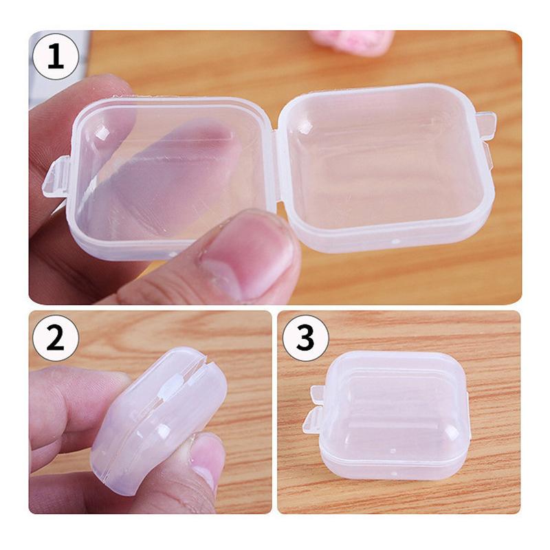 小物・アクセサリー P-P plusnao アクセサリーケース 50個セット 小分け収納 ミニサイズ