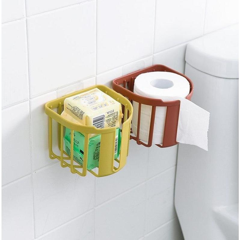 10個のホルダー トイレットペーパーホルダー Amazon.co.jp: lanzoub トイレットペーパーホルダー 木製 棚付き