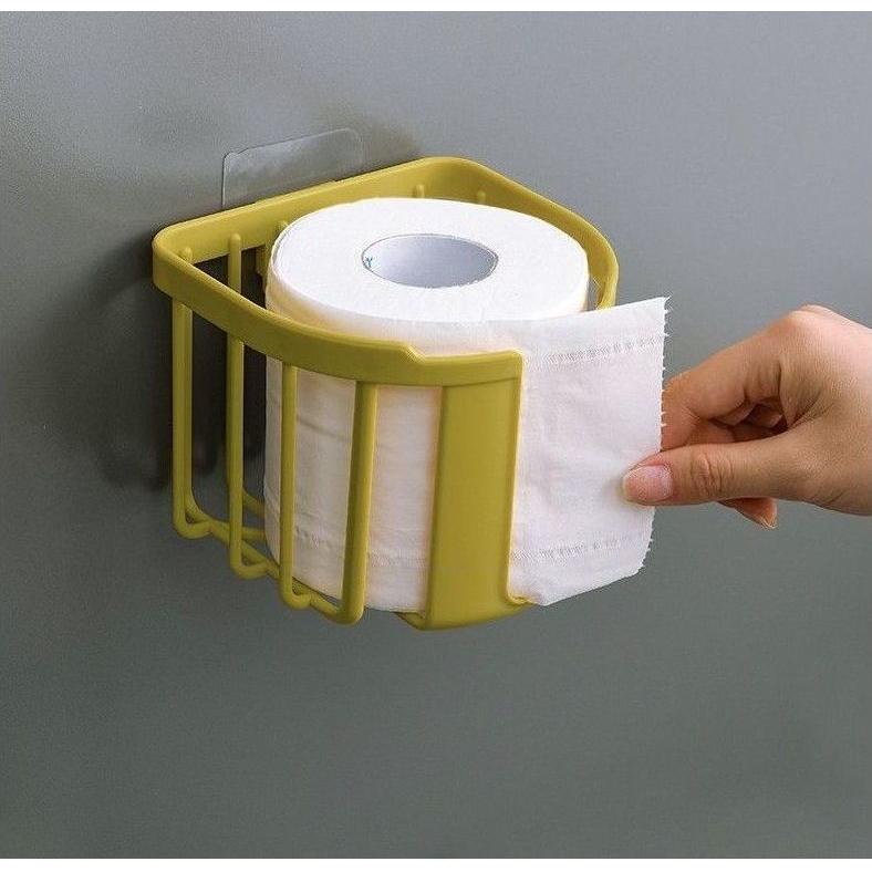 plusnao（プラスナオ） トイレットペーパーホルダー ペーパーボックス