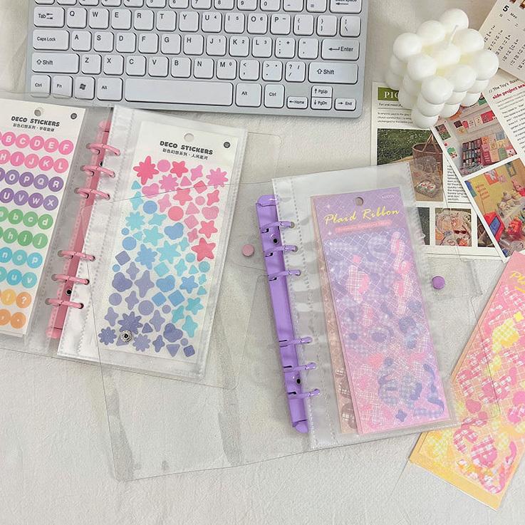 plusnao（プラスナオ） ポケットアルバム 25ページ クリア 透明