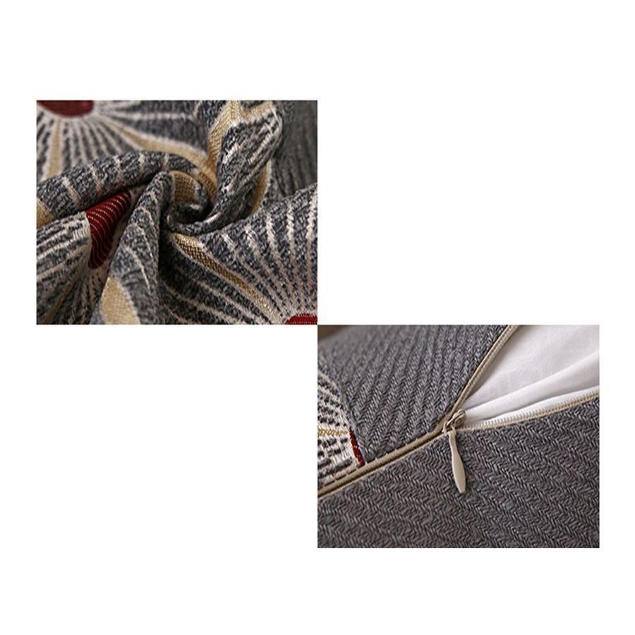 カッシーナ　正方形クッションカバー 2個セット カッシーナ 正方形クッションカバー 2個セット