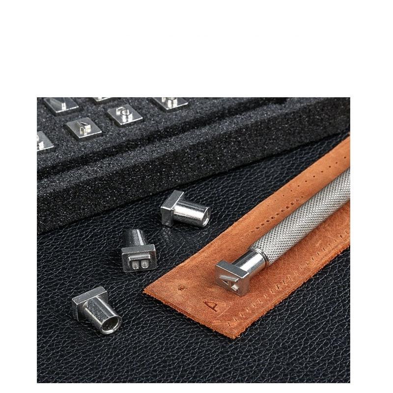 刻印ツール レザークラフト用 文字 刻印 レザークラフト用品 クラフト