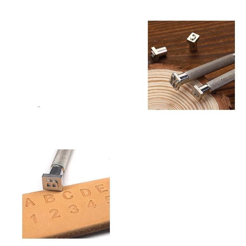 レザークラフト　刻印　ゴアツール 刻印ツール レザークラフト用 文字 刻印 レザークラフト用品 クラフト