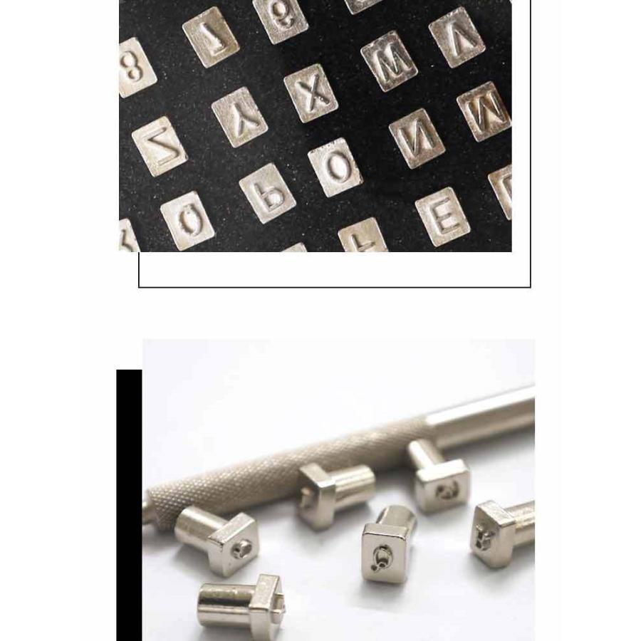刻印ツール レザークラフト用 文字 刻印 レザークラフト用品 クラフト