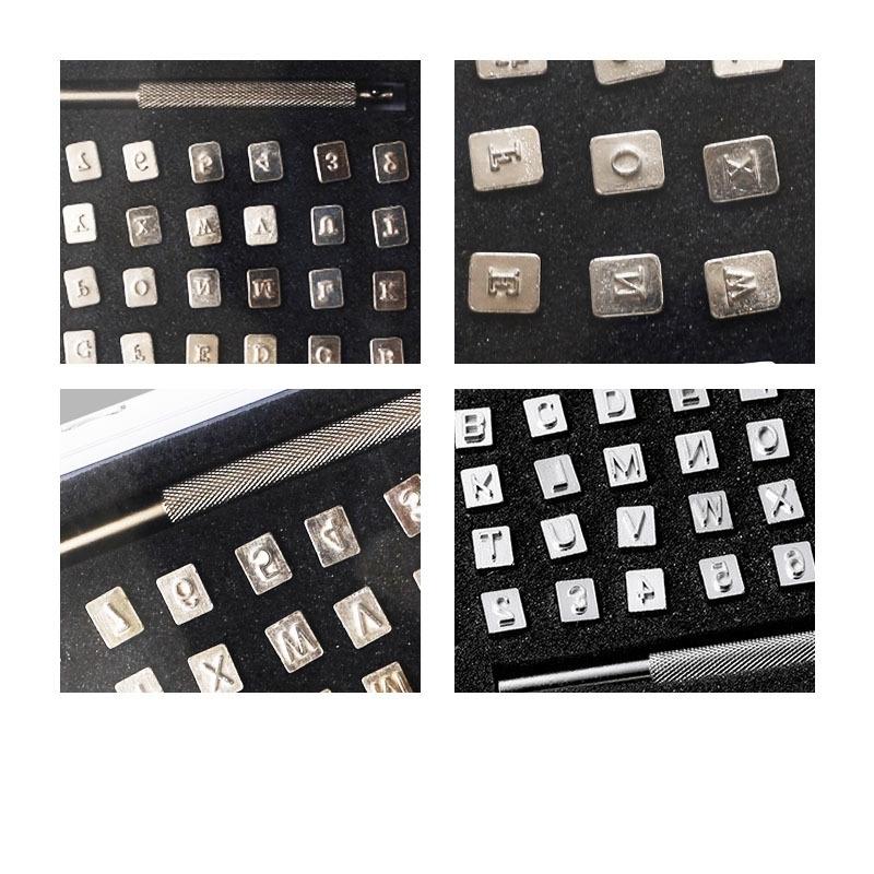 刻印ツール レザークラフト用 文字 刻印 レザークラフト用品 クラフト