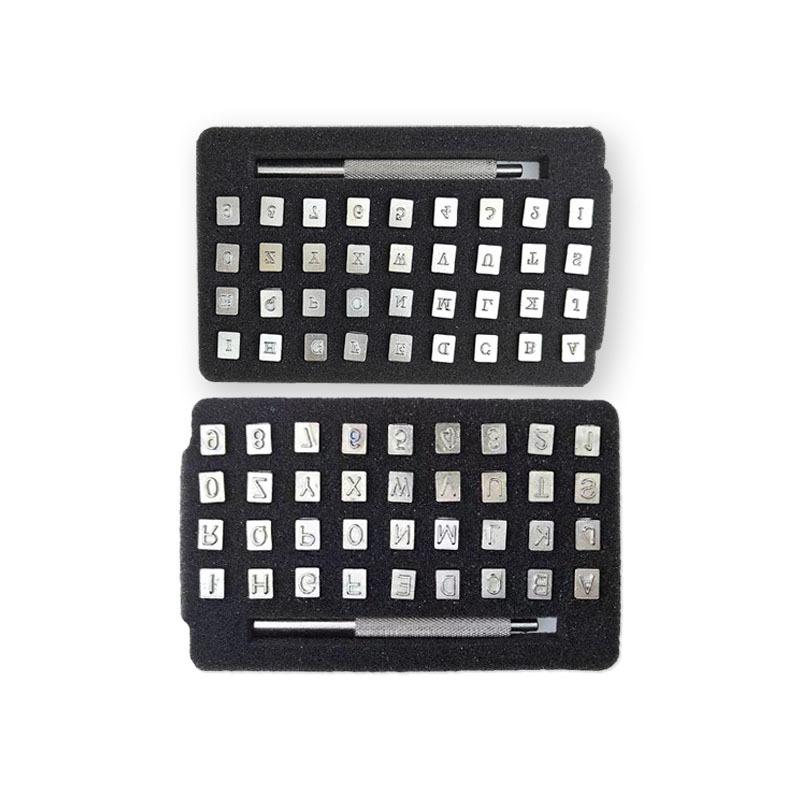 刻印ツール レザークラフト用 文字 刻印 レザークラフト用品 クラフト