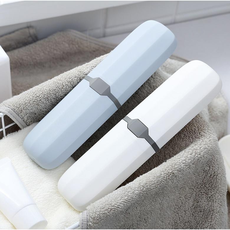 plusnao 歯ブラシケース 携帯用 歯磨きセット収納 歯ブラシ入れ