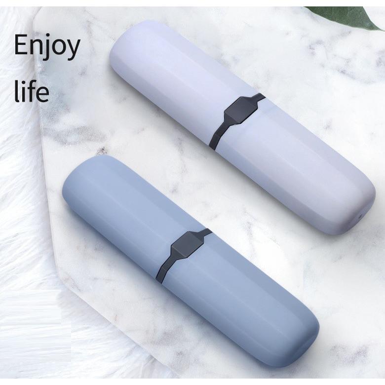 plusnao（プラスナオ） 歯ブラシケース 携帯用 歯磨きセット収納