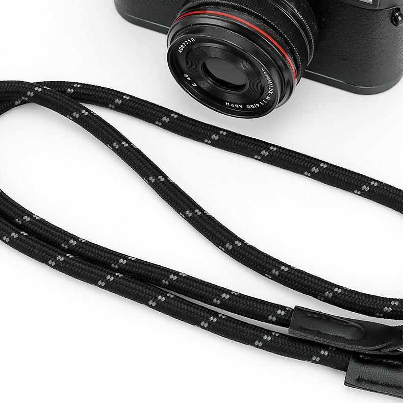 カメラストラップ ショルダーストラップ ロープ 斜め掛け 肩掛け