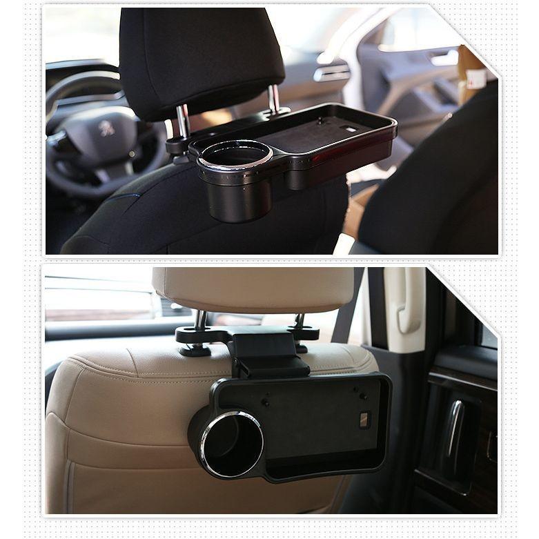 最大65 オフ ドリンクホルダー 車用 後部座席 トレイ カーアクセサリー カー用品 テーブル カップトレイホルダー 便利グッズ 車載テーブル Topdental Com Ar
