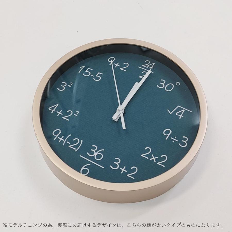 壁掛け時計 インテリア 生活雑貨 丸形 ラウンド 静音 電池式 英字 英語