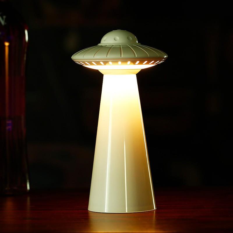テーブルライト ナイトライト インテリア照明 UFO スタンドライト ルームライト テーブルランプ ベッドサイド ランプ 電球 明かり おしゃれ