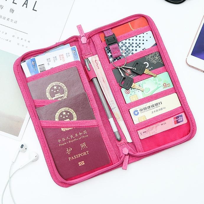 パスポートケース plusnao パスポートケース パスポートカバー 貴重品ケース