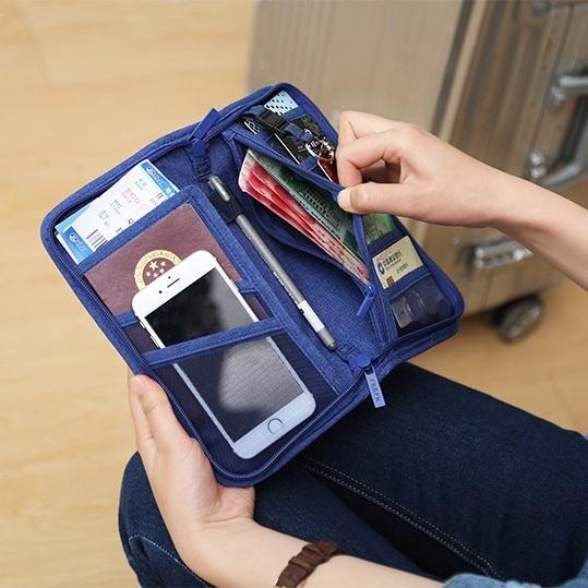 plusnao パスポートケース パスポートカバー 貴重品ケース