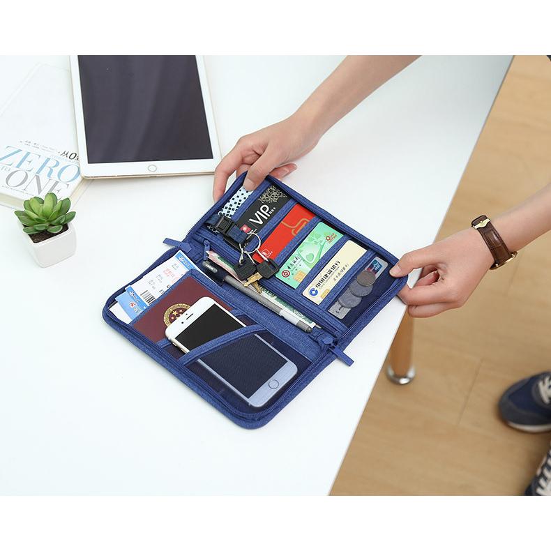 plusnao パスポートケース パスポートカバー 貴重品ケース